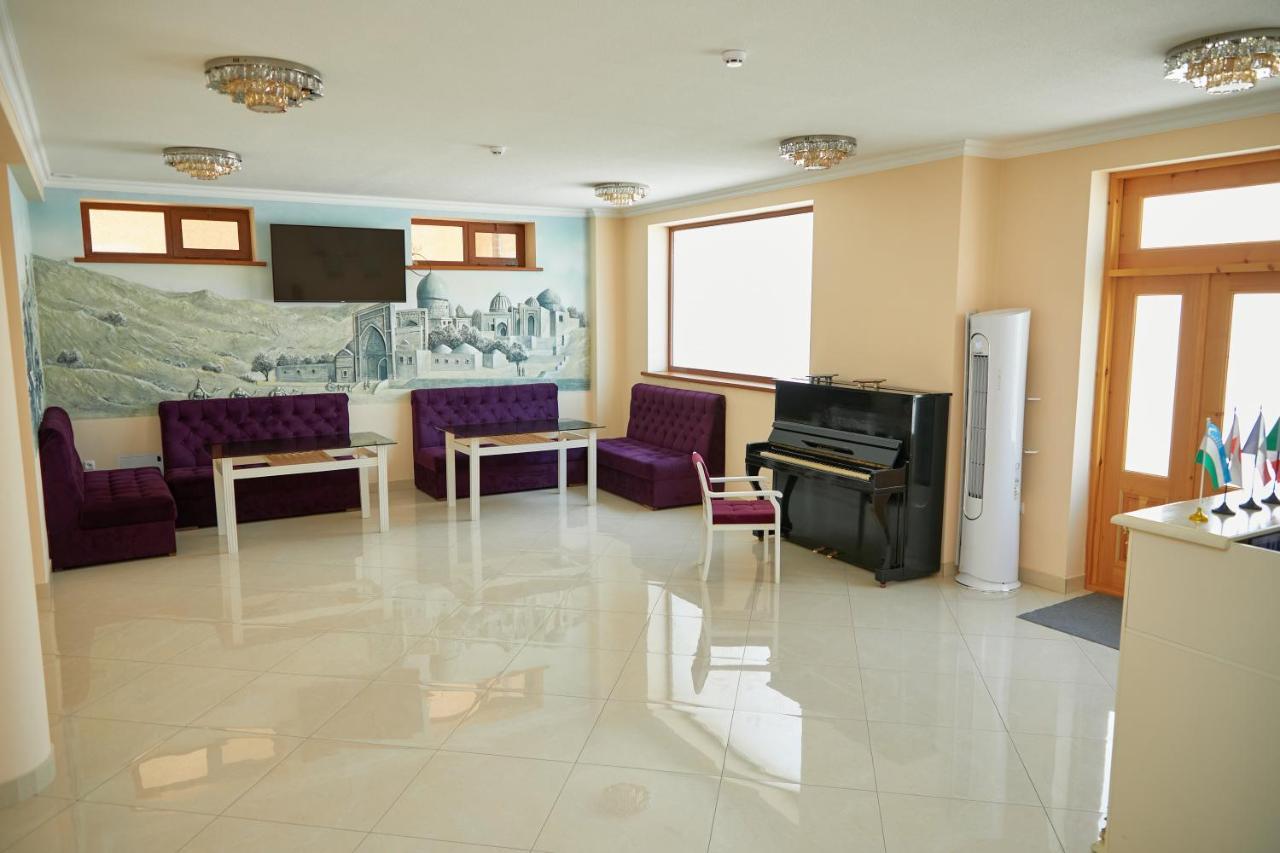 Hotel Muqaddas Самарканд Екстериор снимка