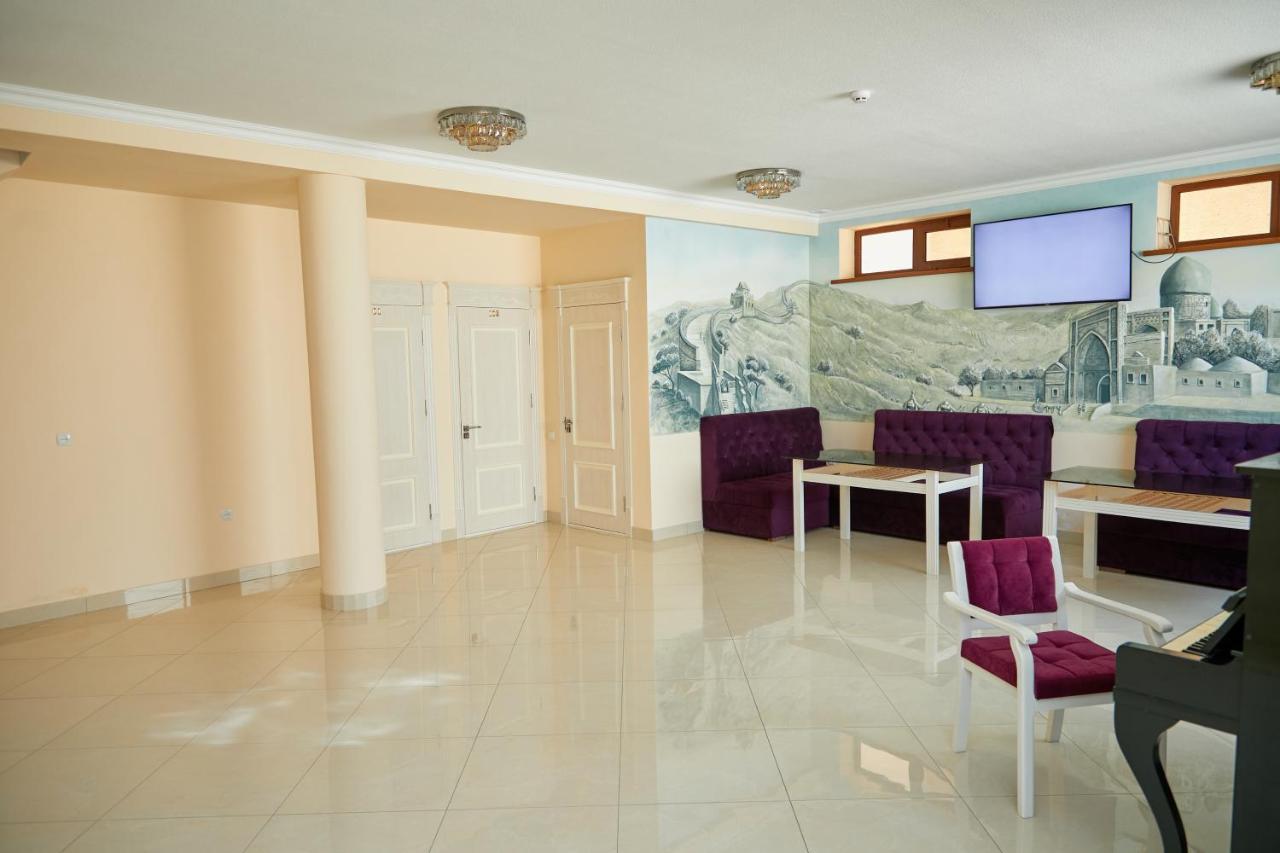 Hotel Muqaddas Самарканд Екстериор снимка