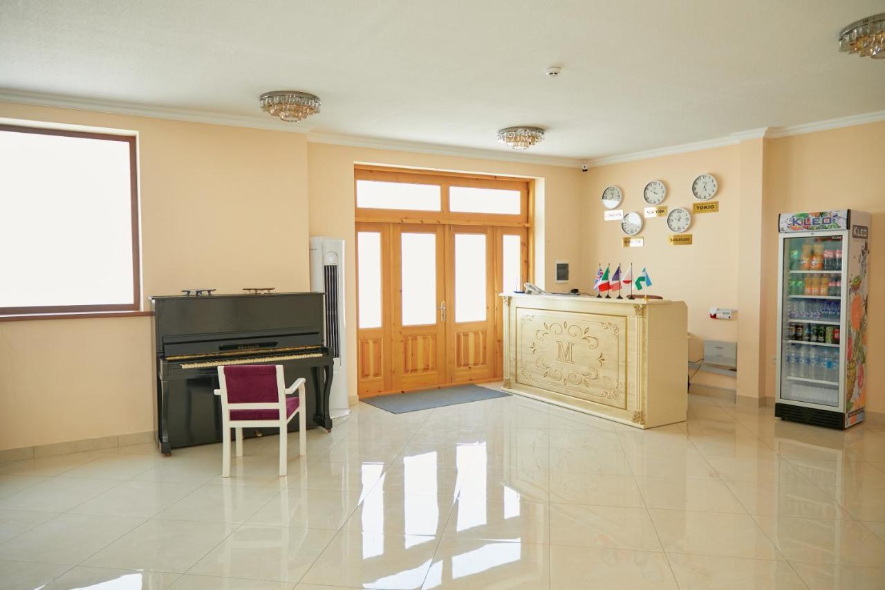 Hotel Muqaddas Самарканд Екстериор снимка